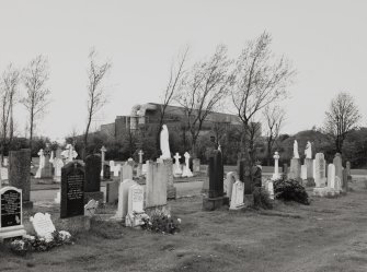 Distant view from cemetery.