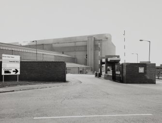 General view of gate no 2 from NE.