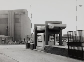 View of gate no 2 from NE.