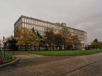 General exterior view from NW, Bellshill Maternity Hospital.