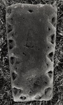 Detail of gravestone.