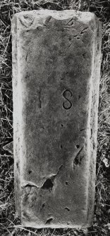 Detail of gravestone.