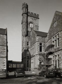 General view of SW tower from S.