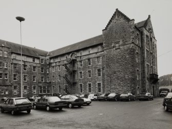 General view of W wing from NE.