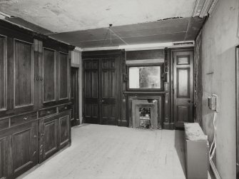 Interior.
View of small E room, first floor, from E.