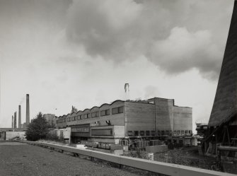 General view of power station from SW.