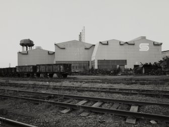 View of hot strip mill from S.