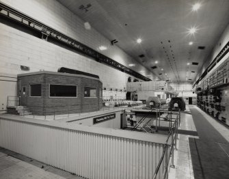 Interior.
View of motor house in hot strip mill.