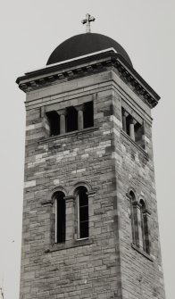 Detail of tower.