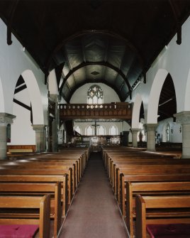 Interior. View from SE