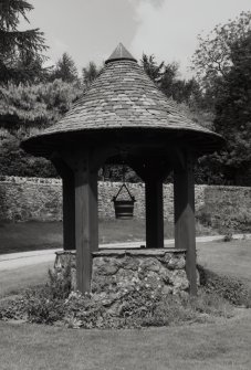 View of Well from East