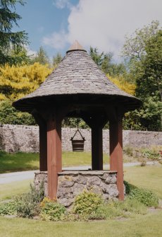 View of Well from East