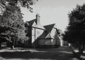 View of Nurses Home from South West