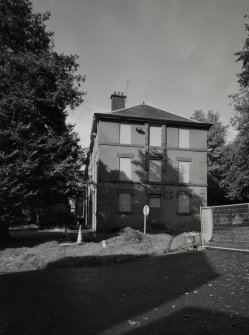 View of Nurses Home from East