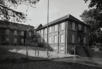 View of Nurses Home from North East