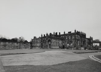 View from North East