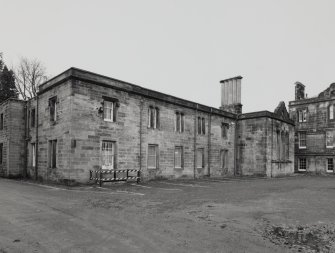 View of Service Wing from North East