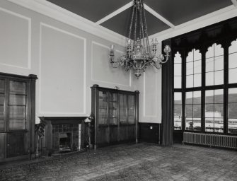 View of business room from South