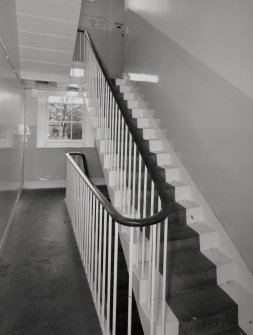 View of service stair