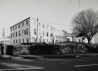 View of offices from SW