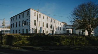 View of offices from SW