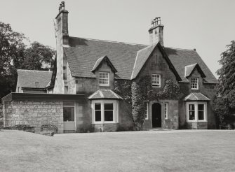 View from E of farmhouse.