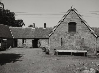 View from S of steading.