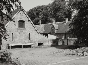 View from S of steading.