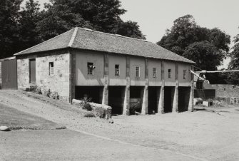 View from SE of steading.