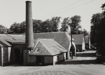 View from SW of steading.