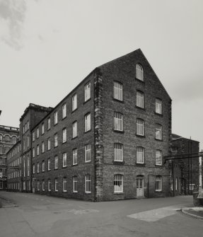 View from SE of Linside Mill.