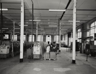 Interior.
General view of mill no.3, flat 6 from SE.