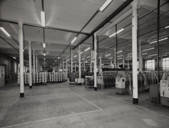 Interior.
General view of mill no.4, flat 3 from S.