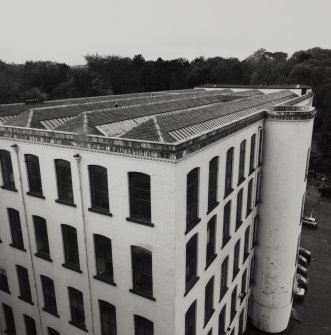Elevated view of mill no.3 from NE.