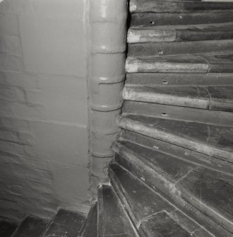 Interior.
Detail of stairway.