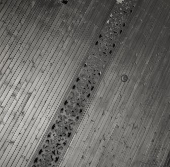 Interior.
Detail of engine house ceiling.