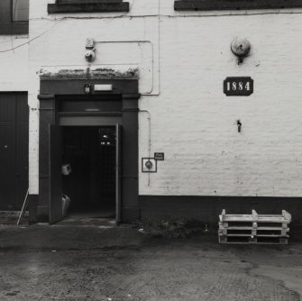 View of mill no.4 doorway.