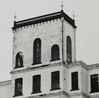 Detail of mill no.4 tower.