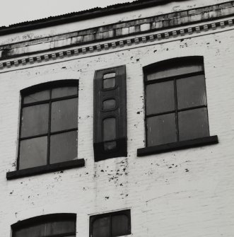 Detail of mill no.3 wall box.