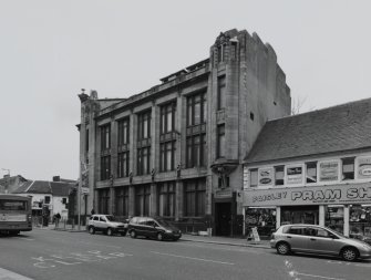 E side. View from NE