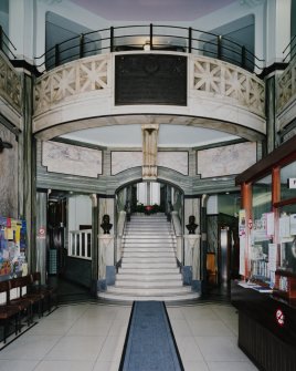 Interior. Ground floor. Foyer. View from SSE
