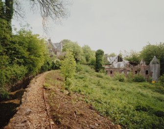 View of NE of mill and steading.