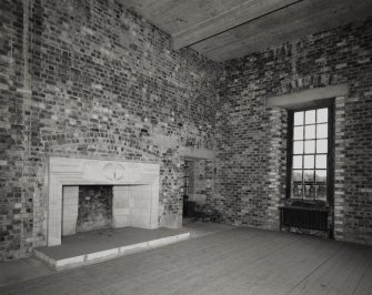 Interior.
View of rug room from NW.