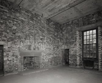 Interior.
View of dining room from SW.