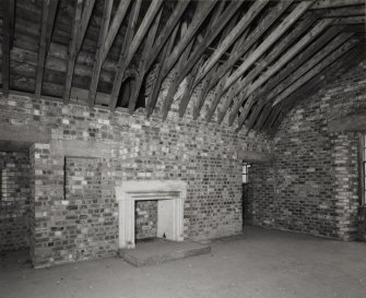 Interior.
View of dressing room.