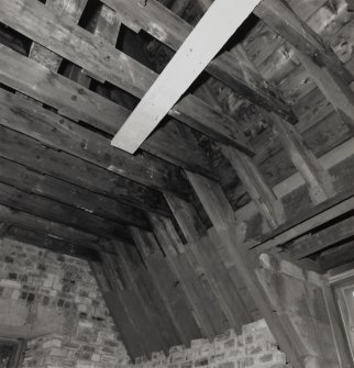 Interior.
Detail of roof structure.