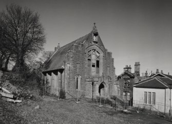 View of chapel from South East