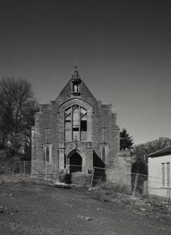 View of chapel from East