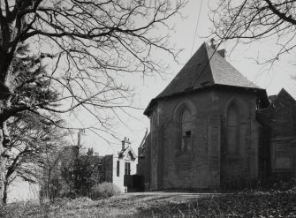 View of chapel from North West