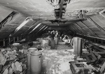 Interior, view of attic